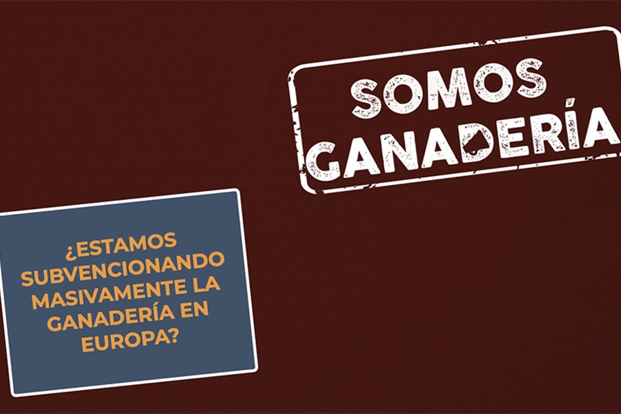 #RealidadGanadera: Estamos subvencionando masivamente la ganadera en...