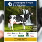 45 Concurso Regional de Asturias de la Raza Frisona 2025