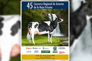 45 Concurso Regional de Asturias de la Raza Frisona 2025