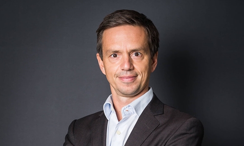David Saliot, nuevo director general de Lactalis para Espa�a y Portugal