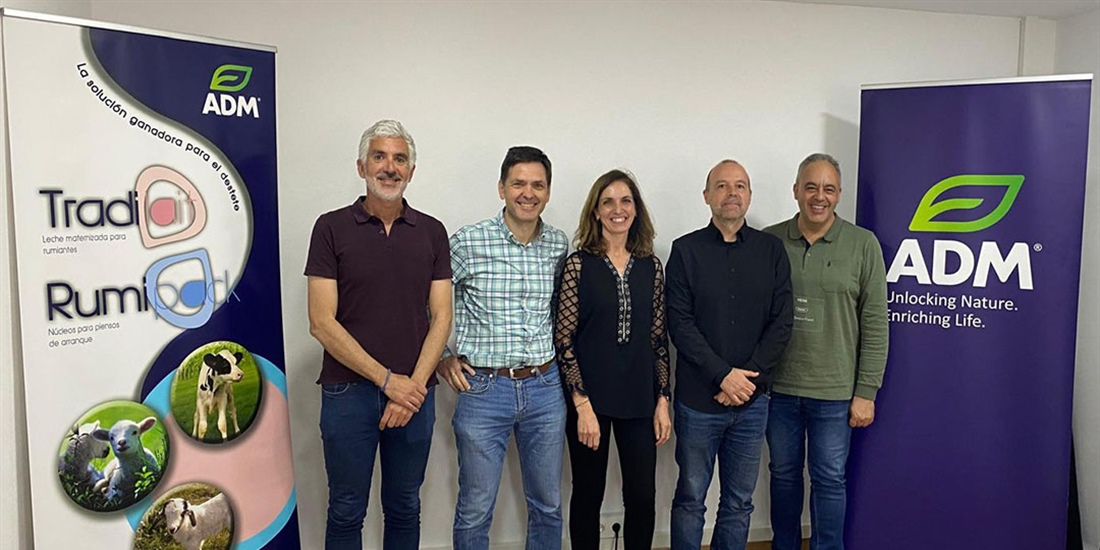 Gran xito de la Jornada Tcnica de Vacuno de Leche de ADM Animal...