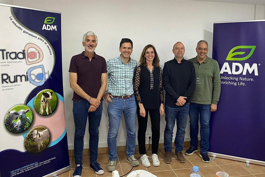 Gran xito de la Jornada Tcnica de Vacuno de Leche de ADM Animal...