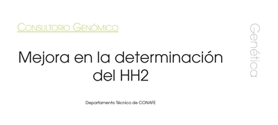 Mejora en la determinacin del HH2