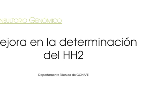 Mejora en la determinacin del HH2