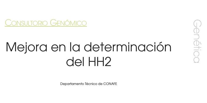 Mejora en la determinacin del HH2