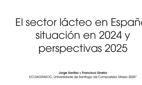 El sector lcteo en Espaa: situacin en 2024 y perspectivas 2025