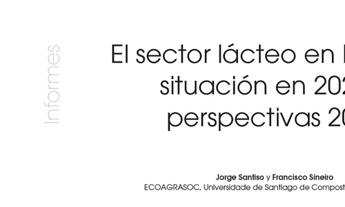 El sector lcteo en Espaa: situacin en 2024 y perspectivas 2025