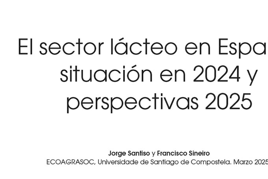 El sector lcteo en Espaa: situacin en 2024 y perspectivas 2025