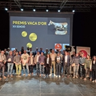 Ramaderia Anibal (AFTP), Can Thi de Baix (AFRIGI) y Can Barrina (AFO), ganaderas ms destacadas de los Premios Vaca DOr 2025 de FEFRIC