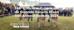 148 Concurso Exposicin Ganado Vacuno Frisn San Antonio Renedo 2025