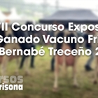XXXVII Concurso Exposicin de Ganado Vacuno Frisn San Bernab Treceo 2025