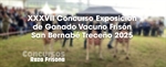 XXXVII Concurso Exposicin de Ganado Vacuno Frisn San Bernab Treceo 2025