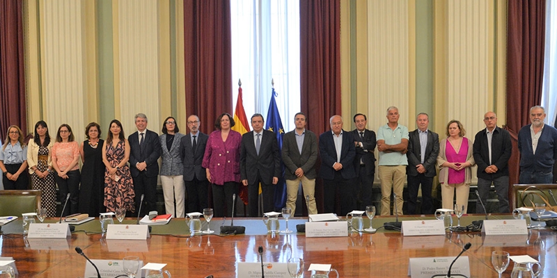 Luis Planas preside la formacin del nuevo Consejo Agrario con COAG, UPA, Asaja y Unin de Uniones