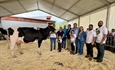 Cudaa Aply Delta-Lambda Et, Vaca Gran Campeona en el Concurso Frisn de Treceo 2025