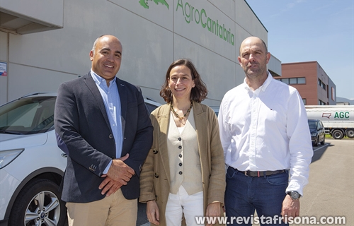 Cooperativas lcteas: AGC Agrocantabria