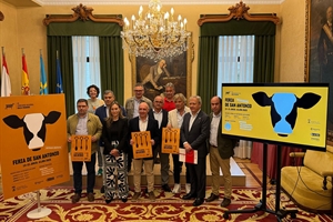 Ms de 160 animales de 45 ganaderas disputarn el 45 Concurso Regional de Asturias de la Raza Frisona
