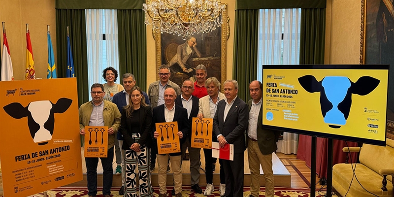 Ms de 160 animales de 45 ganaderas disputarn el 45 Concurso Regional de Asturias de la Raza Frisona