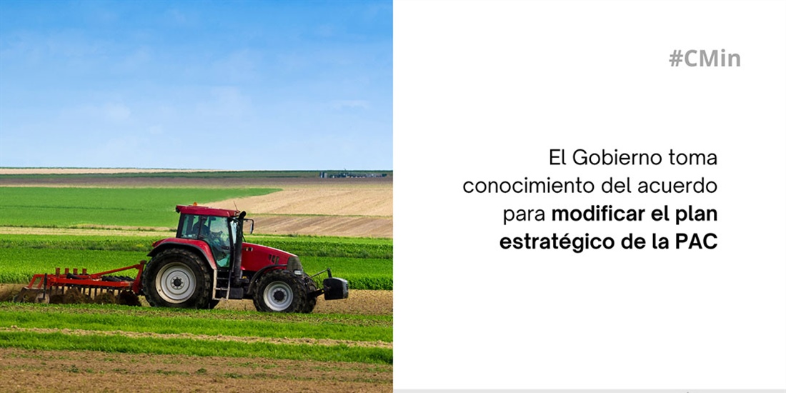 El Gobierno toma conocimiento del acuerdo entre Agricultura y las...
