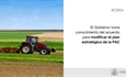 El Gobierno toma conocimiento del acuerdo entre Agricultura y las comunidades autnomas para modificar el plan estratgico de la PAC