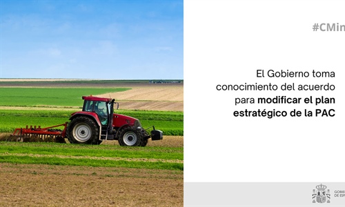 El Gobierno toma conocimiento del acuerdo entre Agricultura y las...