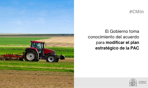 El Gobierno toma conocimiento del acuerdo entre Agricultura y las...