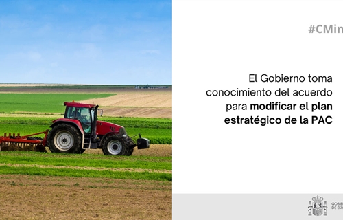 El Gobierno toma conocimiento del acuerdo entre Agricultura y las...