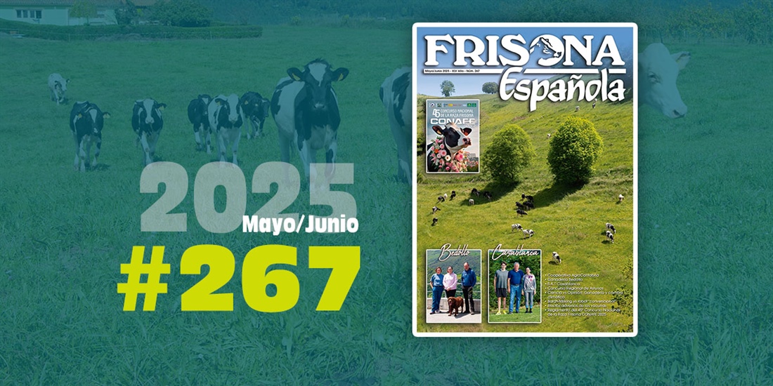 Ya disponible la revista Frisona Espaola 267