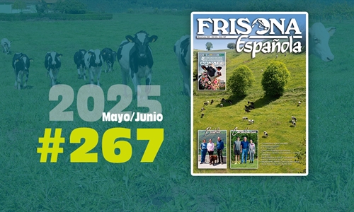 Ya disponible la revista Frisona Espaola 267