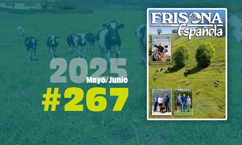 Ya disponible la revista Frisona Espaola 267