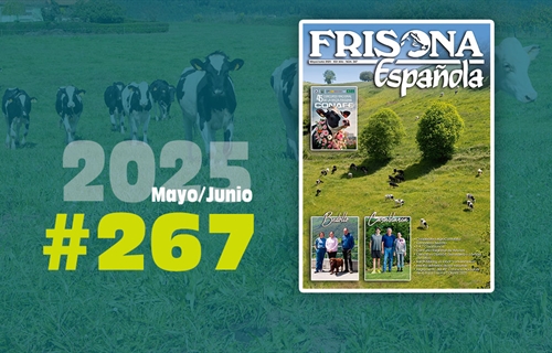 Ya disponible la revista Frisona Espaola 267