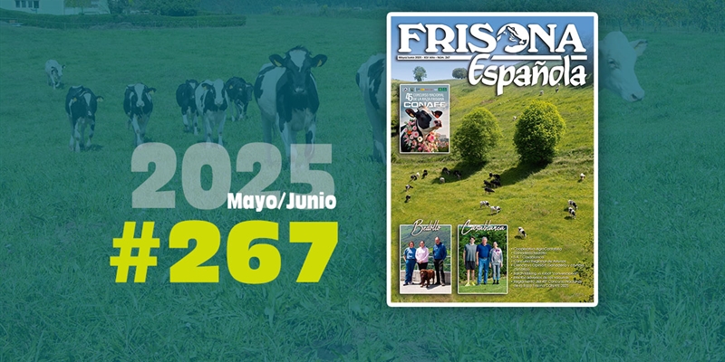 Ya disponible la revista Frisona Espaola 267