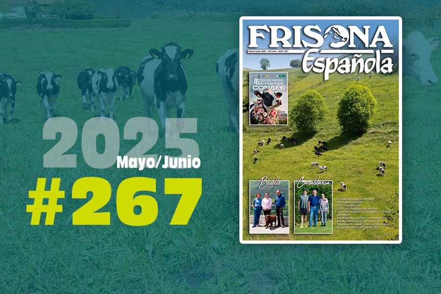 Ya disponible la revista Frisona Espaola 267