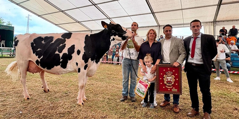 Cudaa Arenetes Dallas, Vaca Gran Campeona de Renedo 2025