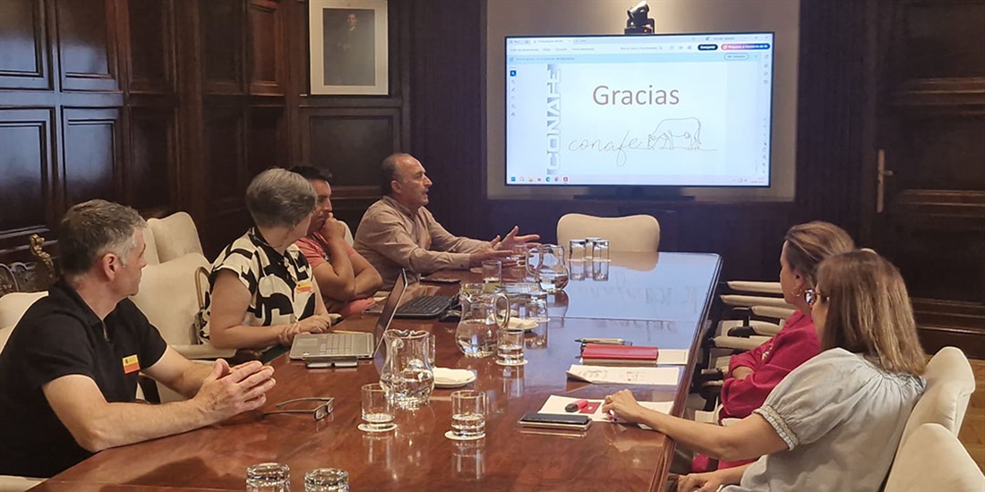 CONAFE presenta en el MAPA las lneas de innovacin y proyectos...