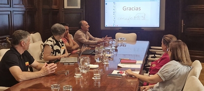 CONAFE presenta en el MAPA las lneas de innovacin y proyectos realizados los ltimos aos