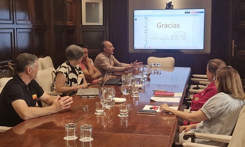 CONAFE presenta en el MAPA las lneas de innovacin y proyectos...