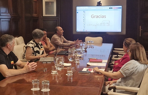 CONAFE presenta en el MAPA las lneas de innovacin y proyectos...