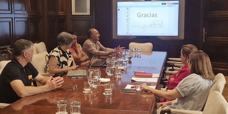 CONAFE presenta en el MAPA las lneas de innovacin y proyectos realizados los ltimos aos