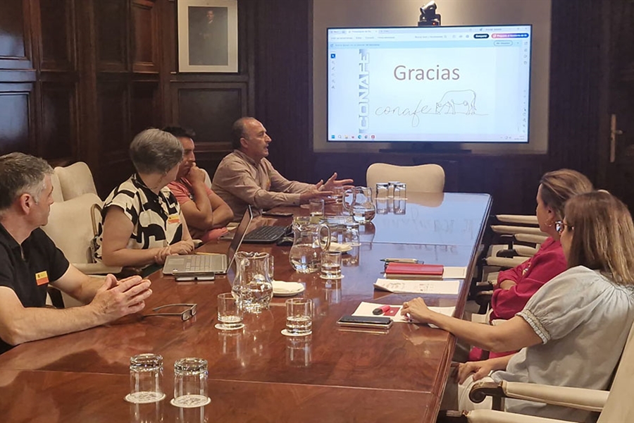 CONAFE presenta en el MAPA las lneas de innovacin y proyectos...