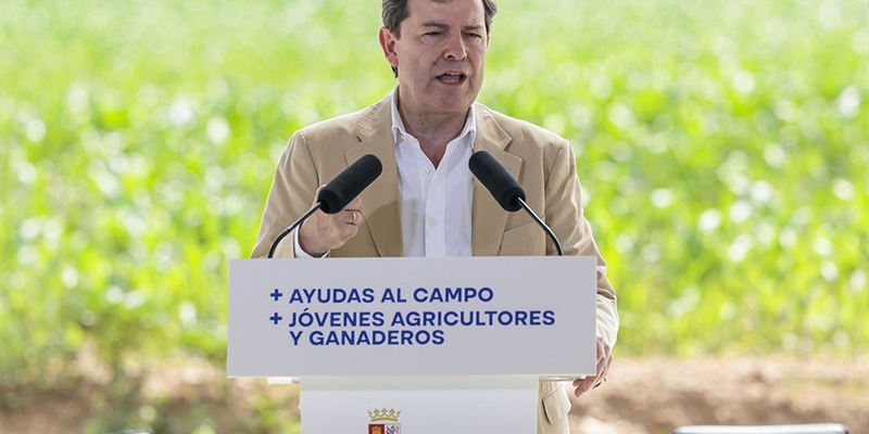 La Junta convoca 100 millones de euros en ayudas para modernizar el campo de Castilla y Len y promover el relevo generacional