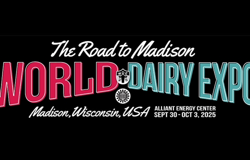 Inscripciones abiertas para World Dairy Expo 2025