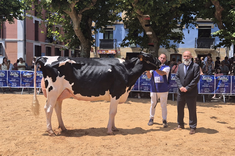Casa Nueva Thunder S Melissa (Casa Nueva), Vaca Gran Campeona de Irn 2025