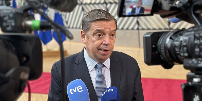 Luis Planas espera que la negociacin entre la UE y EEUU evite la imposicin de aranceles injustos a las exportaciones agroalimentarias europeas