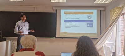 Resumen del TFM de Daniel Garca sobre cetosis subclnica en vacas frisonas de alta produccin