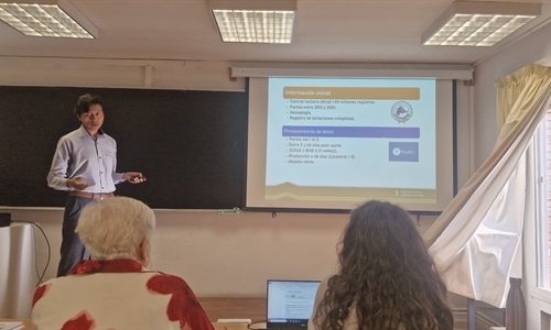 Resumen del TFM de Daniel Garca sobre cetosis subclnica en vacas...