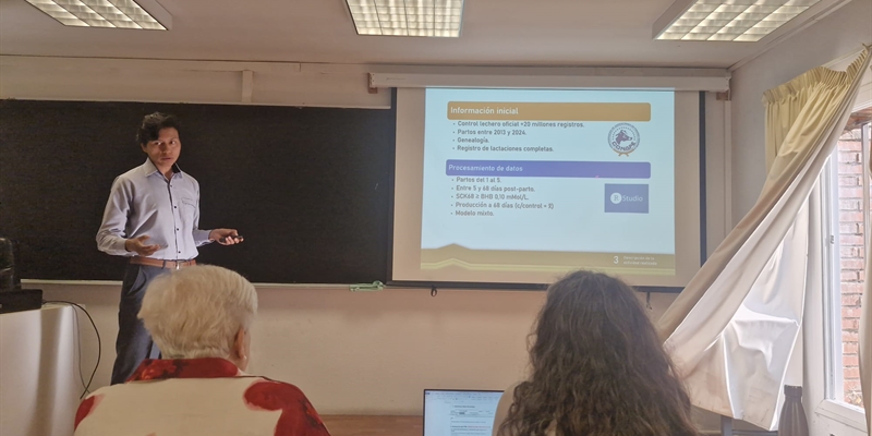 Resumen del TFM de Daniel Garca sobre cetosis subclnica en vacas frisonas de alta produccin