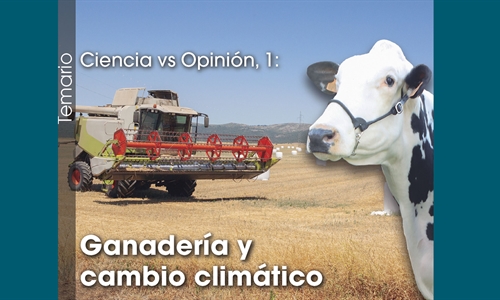 Ciencia vs Opinin 1: Ganadera y cambio climtico
