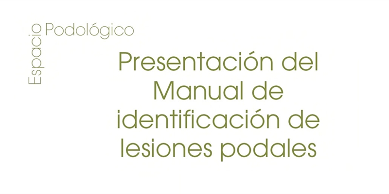 Presentacin del Manual de identificacin de lesiones podales