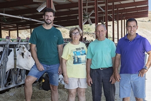 Granja La Becerra, herederos de la tradicin de vacuno lechero de Madrid