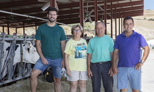 Granja La Becerra, herederos de la tradicin de vacuno lechero de Madrid